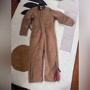 Insulated workwear jumpsuit